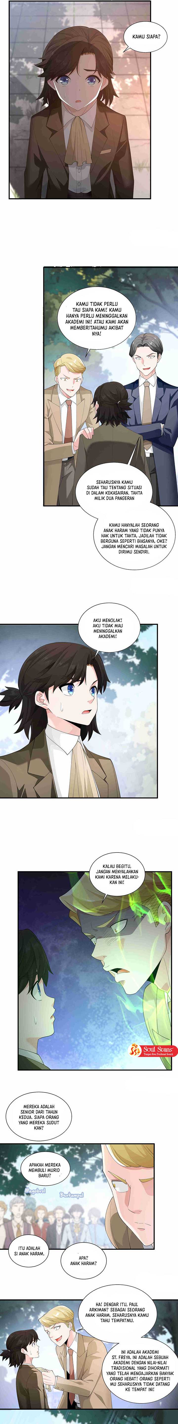 Little Tyrant Doesn’t Want to Meet with a Bad End Chapter 55 page 7