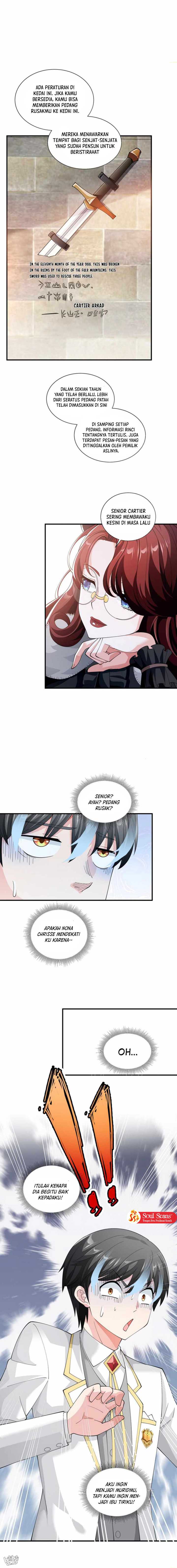 Little Tyrant Doesn’t Want to Meet with a Bad End Chapter 59 page 8