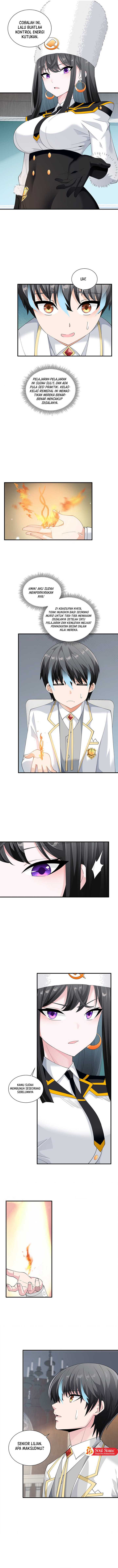 Little Tyrant Doesn’t Want to Meet with a Bad End Chapter 61 page 5