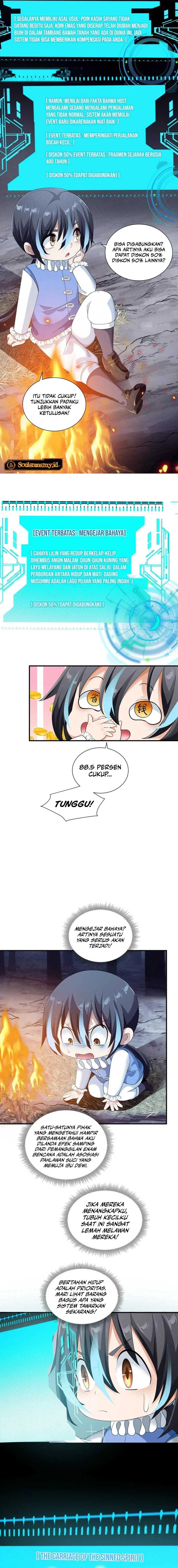 Little Tyrant Doesn’t Want to Meet with a Bad End Chapter 77 page 7