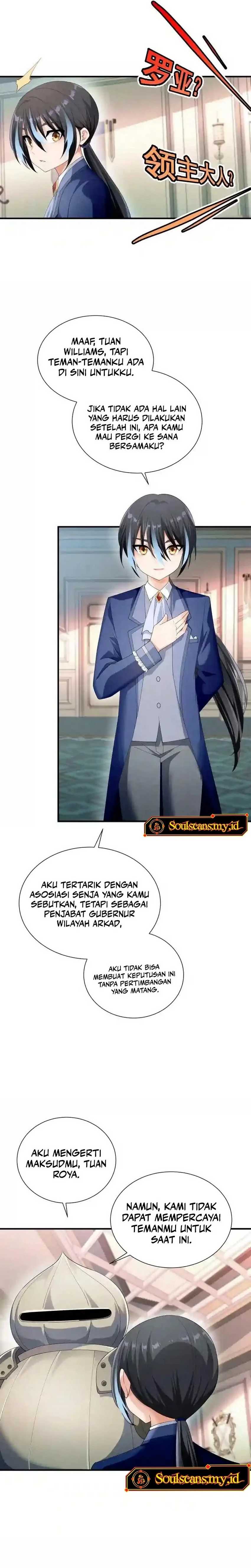 Little Tyrant Doesn’t Want to Meet with a Bad End Chapter 82 page 6