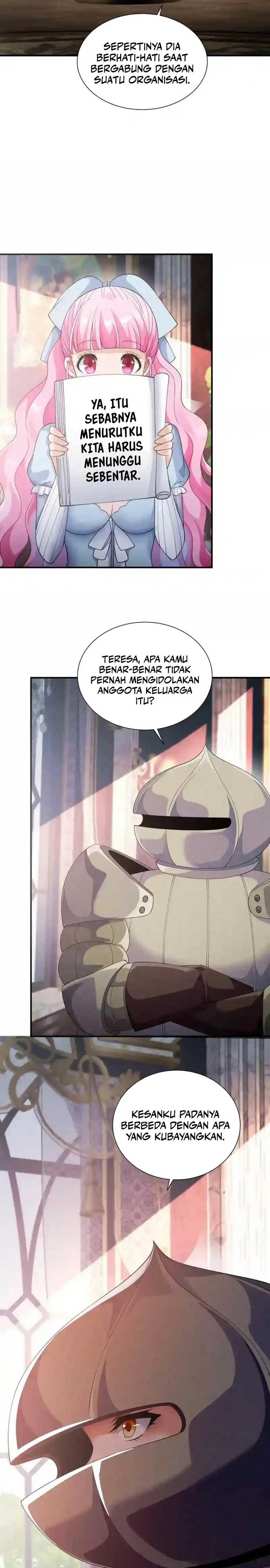 Little Tyrant Doesn’t Want to Meet with a Bad End Chapter 82 page 21
