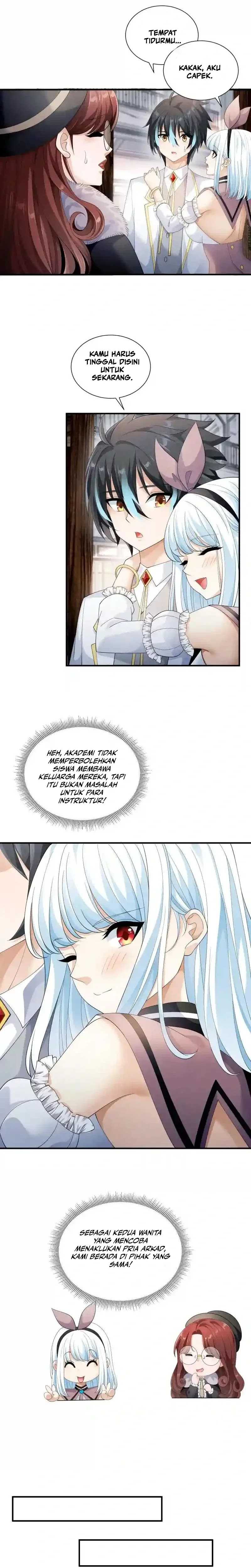 Little Tyrant Doesn’t Want to Meet with a Bad End Chapter 84 page 9