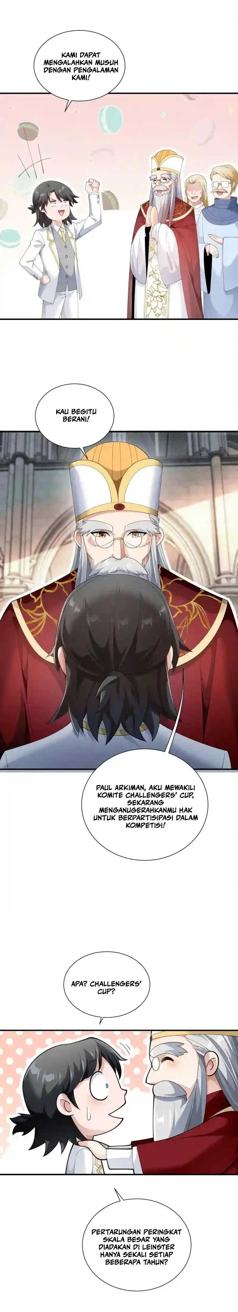 Little Tyrant Doesn’t Want to Meet with a Bad End Chapter 84 page 4