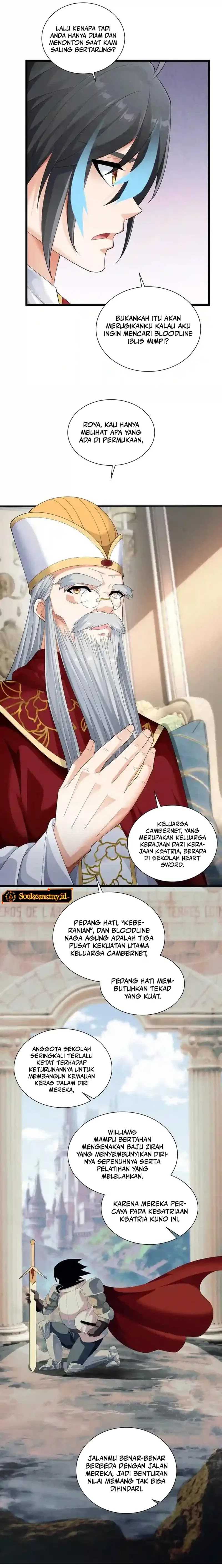 Little Tyrant Doesn’t Want to Meet with a Bad End Chapter 85 page 13