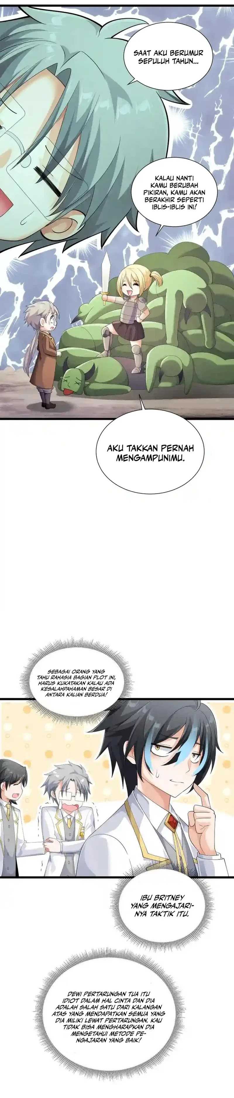 Little Tyrant Doesn’t Want to Meet with a Bad End Chapter 85 page 7