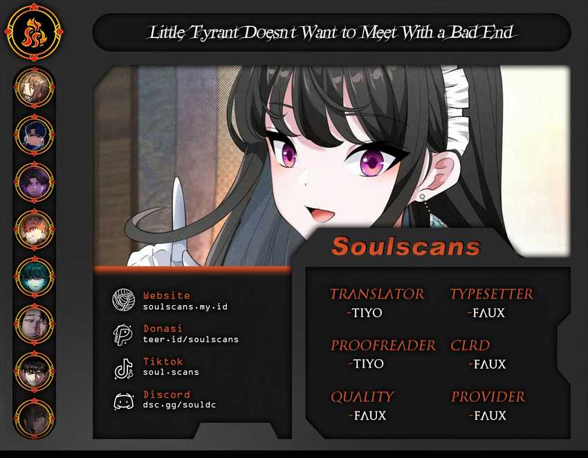 Little Tyrant Doesn’t Want to Meet with a Bad End Chapter 85 page 23
