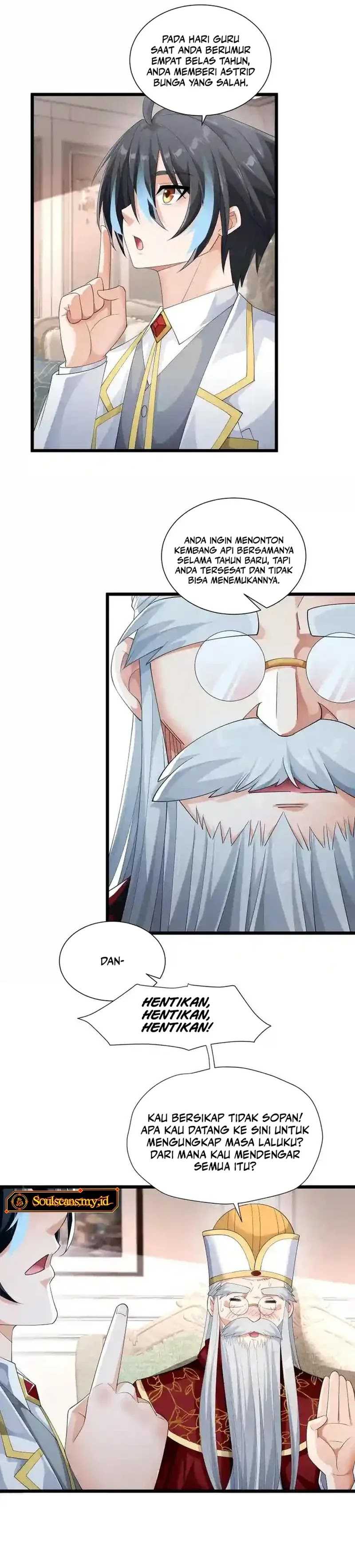 Little Tyrant Doesn’t Want to Meet with a Bad End Chapter 85 page 10
