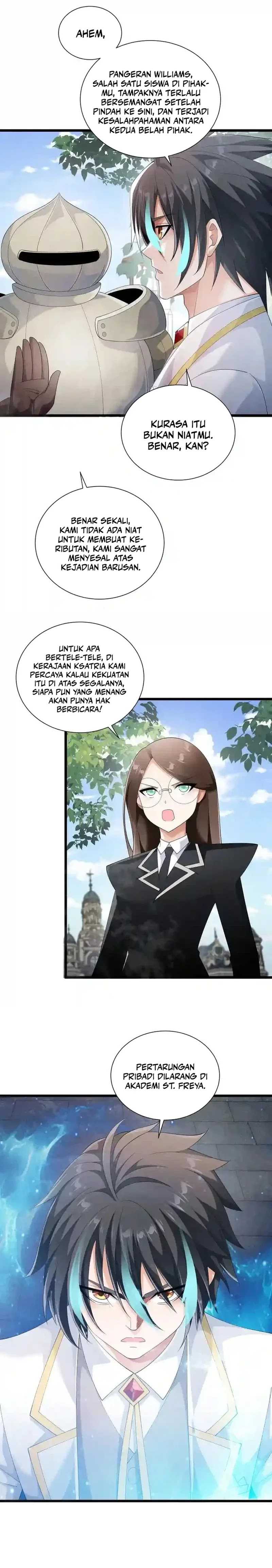 Little Tyrant Doesn’t Want to Meet with a Bad End Chapter 85 page 4
