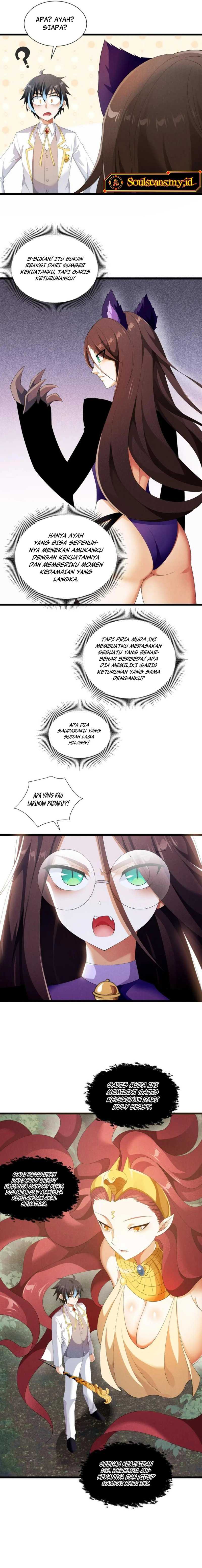 Little Tyrant Doesn’t Want to Meet with a Bad End Chapter 87 page 6