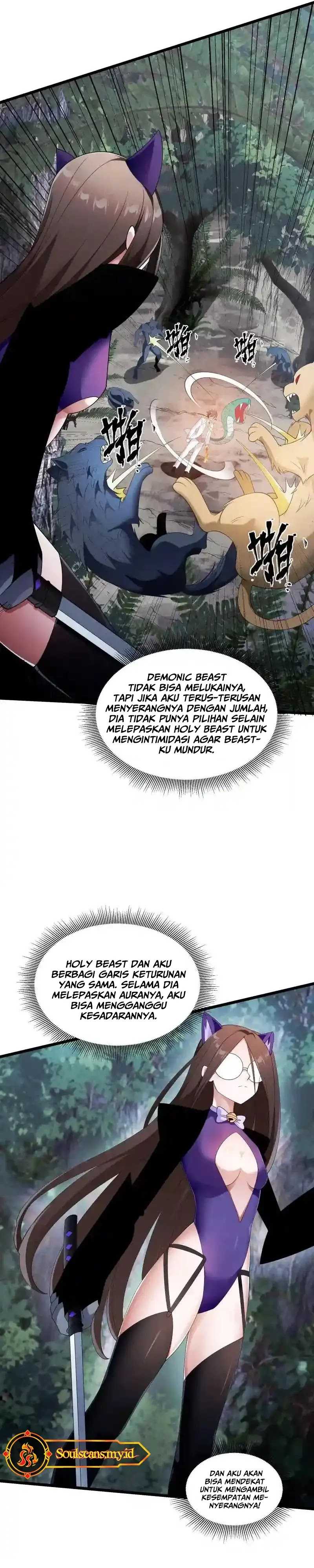 Little Tyrant Doesn’t Want to Meet with a Bad End Chapter 89 page 9