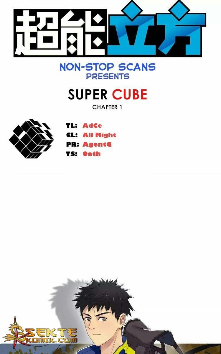 Super Cube Chapter 01