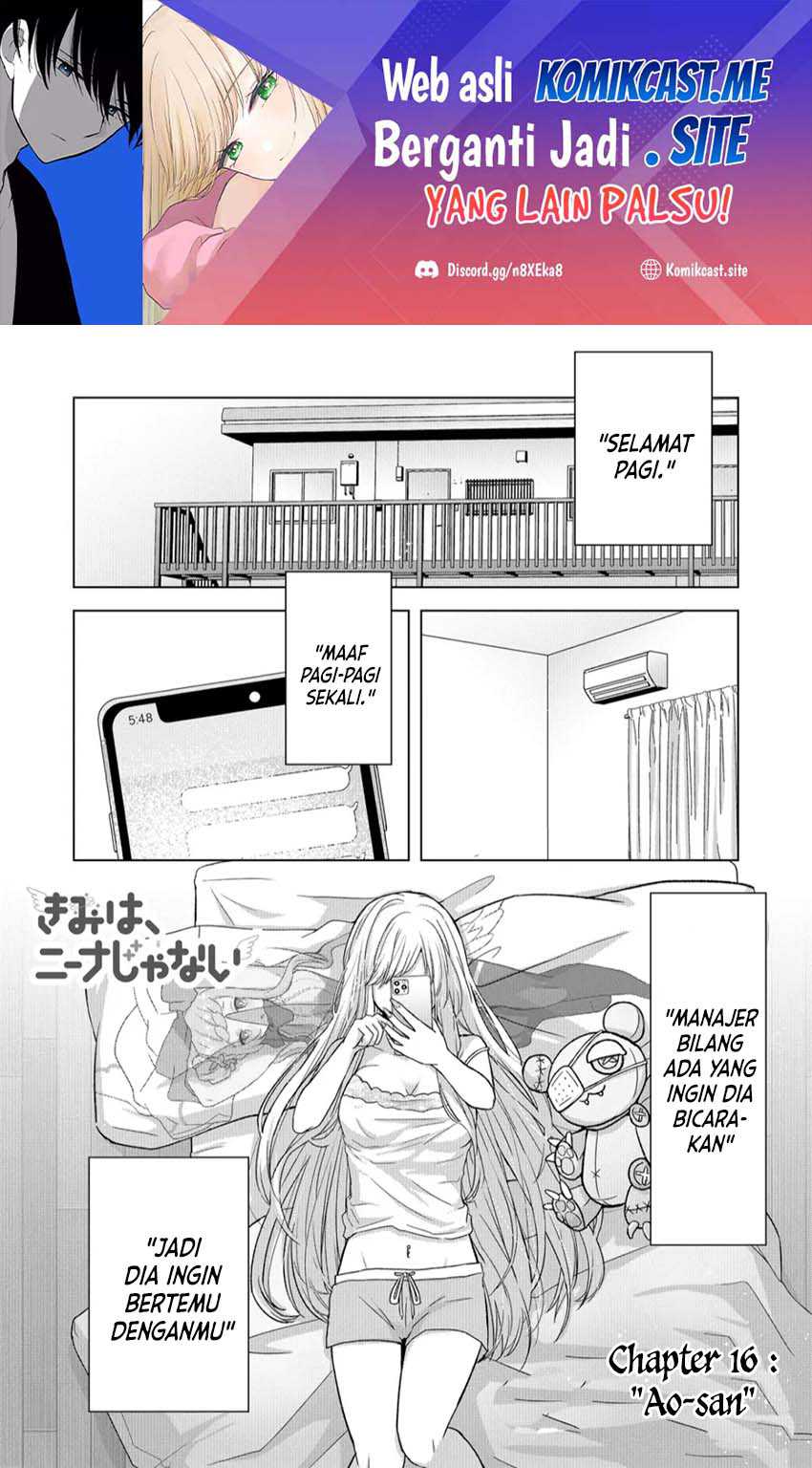 Kimi wa, Nina janai Chapter 16