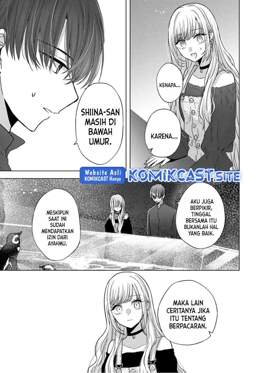 Kimi wa, Nina janai Chapter 17