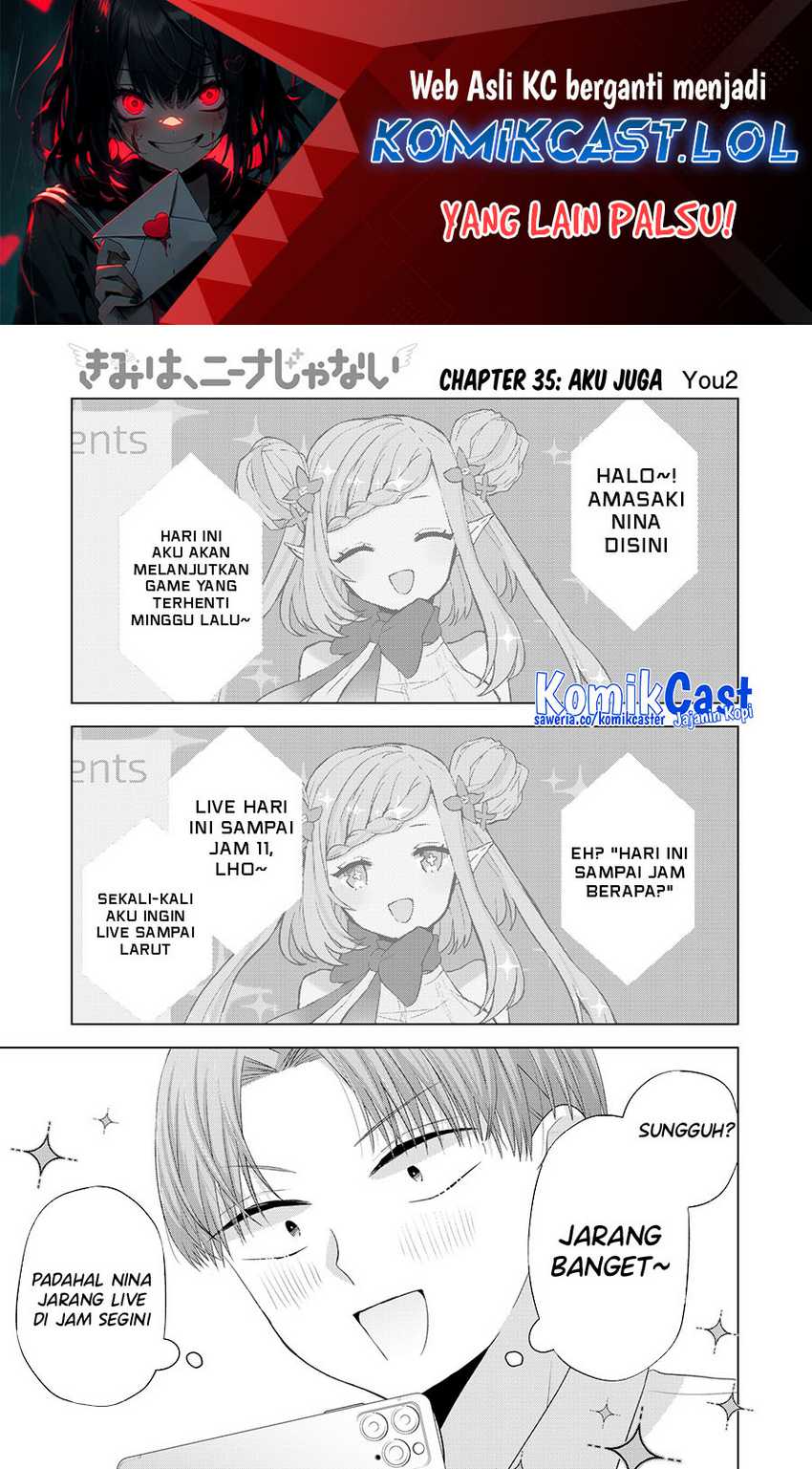 Kimi wa, Nina janai Chapter 35