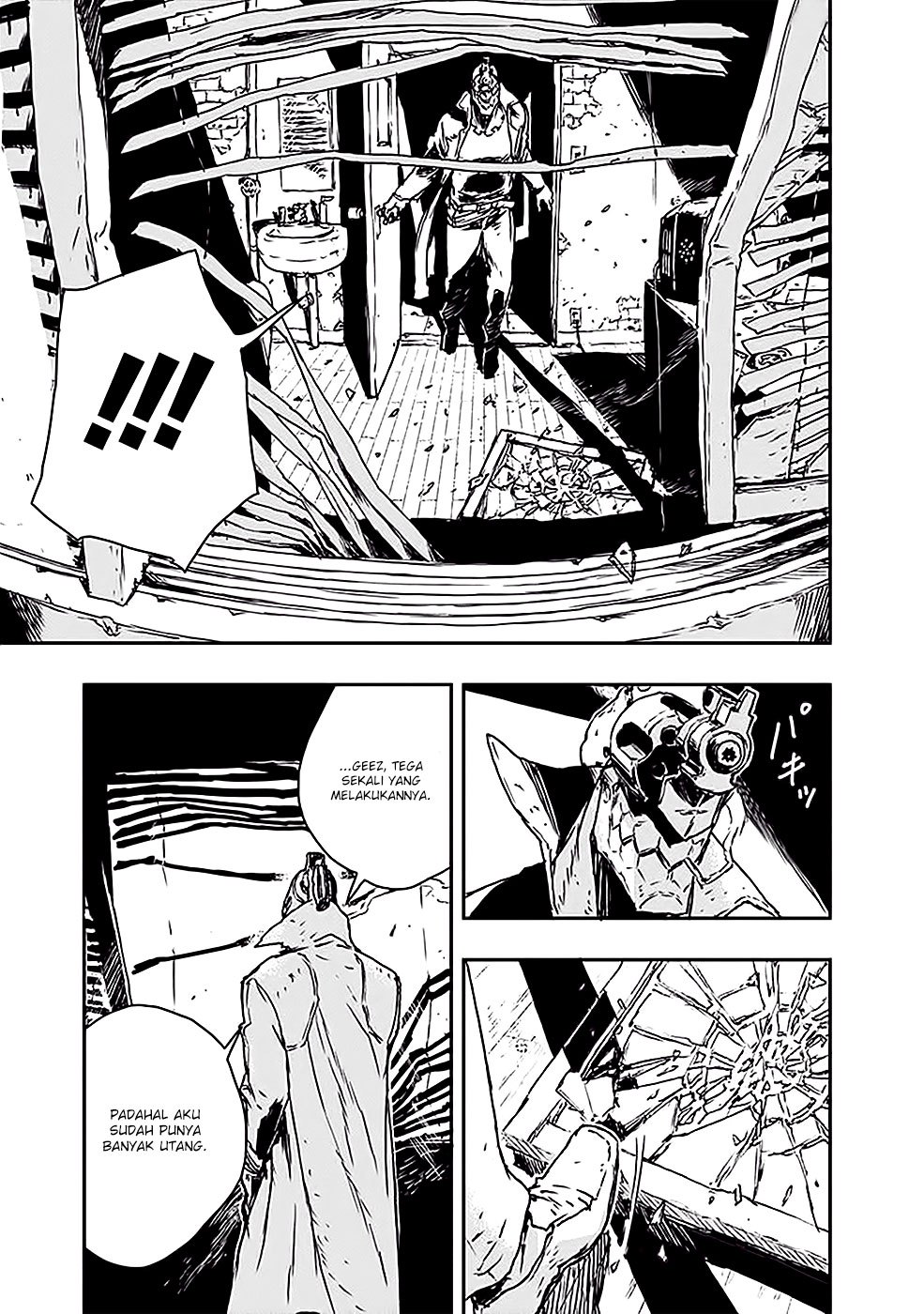 No Guns Life Chapter 01