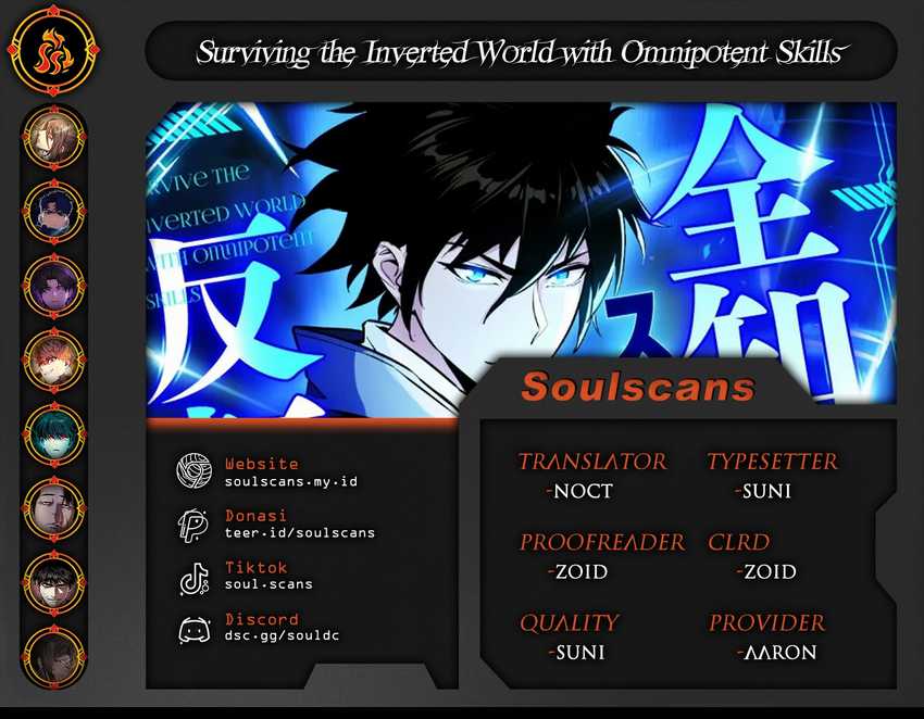 Surviving the Inverted World with Omnipotent Skills Chapter 01