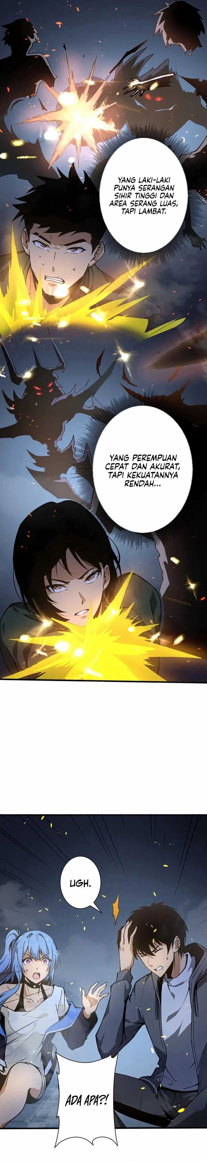 Surviving the Inverted World with Omnipotent Skills Chapter 04