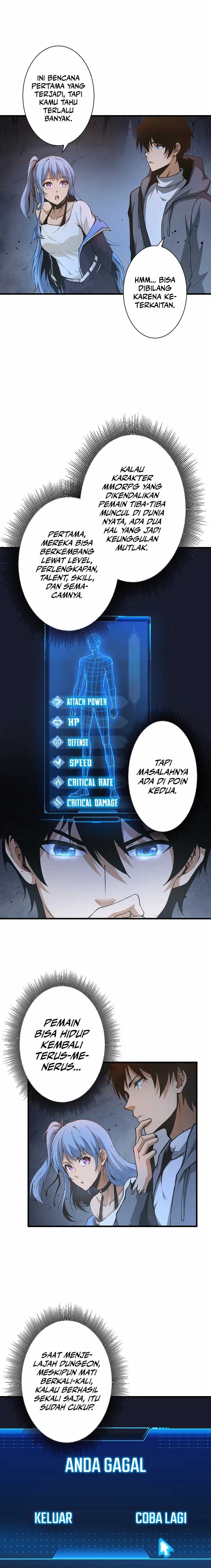 Surviving the Inverted World with Omnipotent Skills Chapter 06