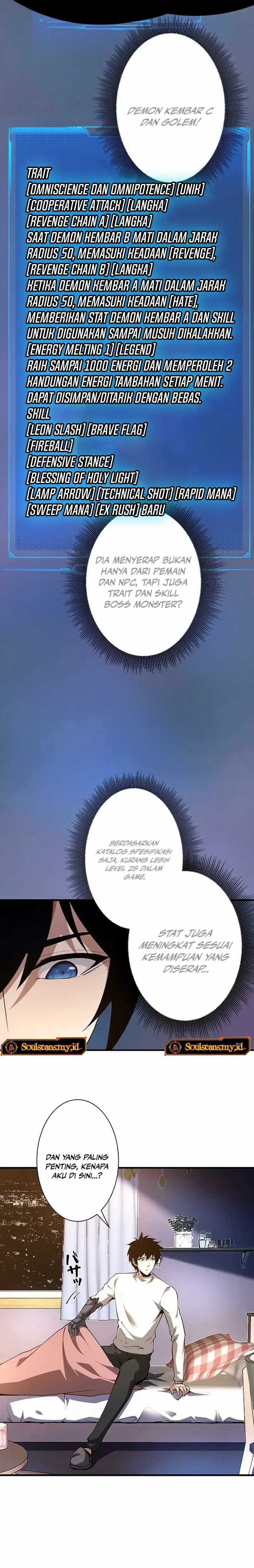 Surviving the Inverted World with Omnipotent Skills Chapter 07