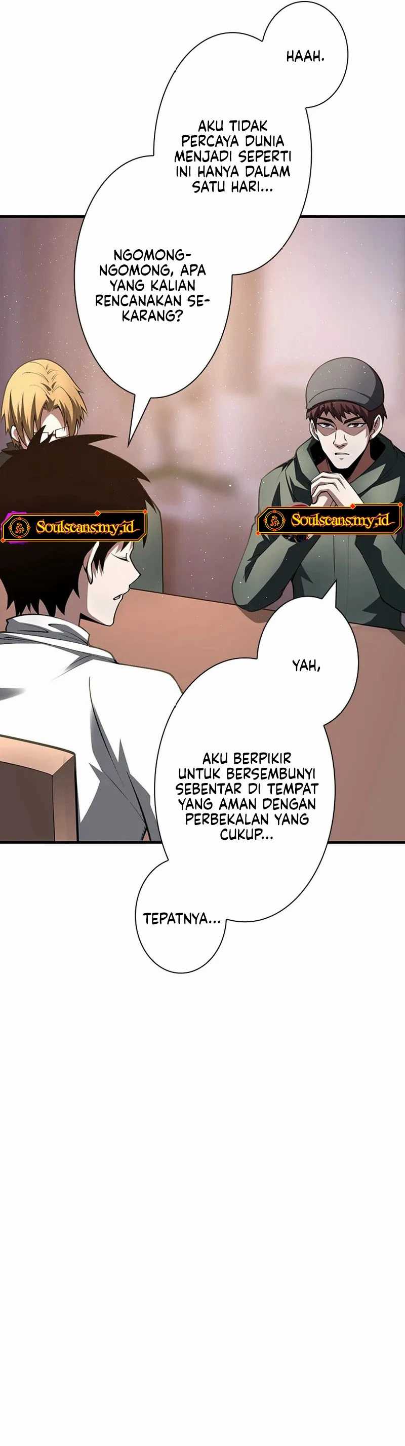 Surviving the Inverted World with Omnipotent Skills Chapter 08