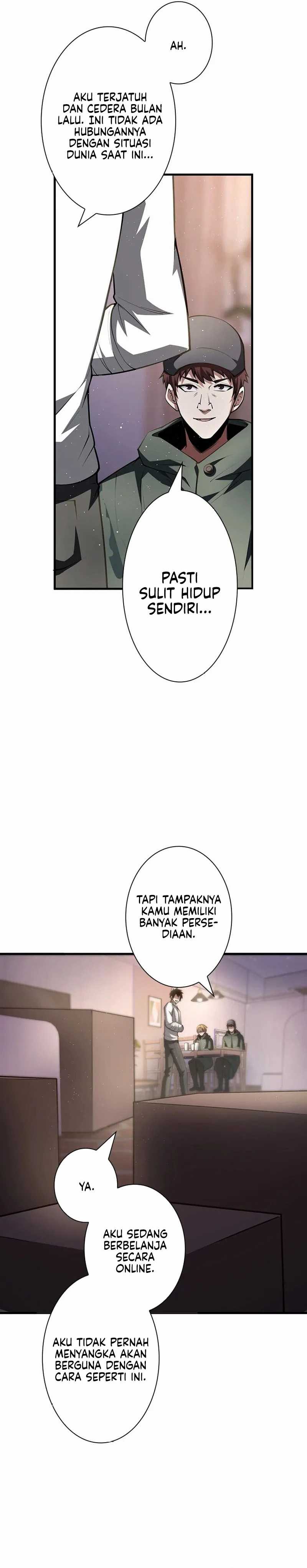 Surviving the Inverted World with Omnipotent Skills Chapter 08