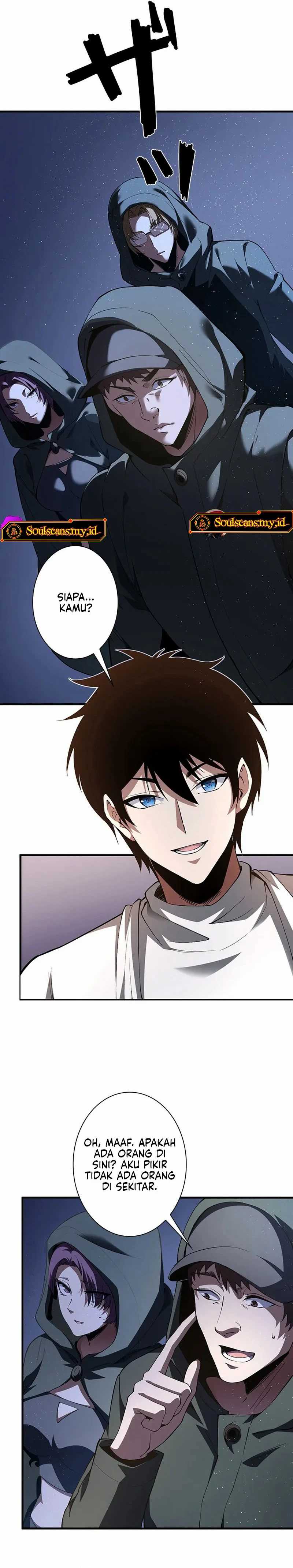 Surviving the Inverted World with Omnipotent Skills Chapter 08