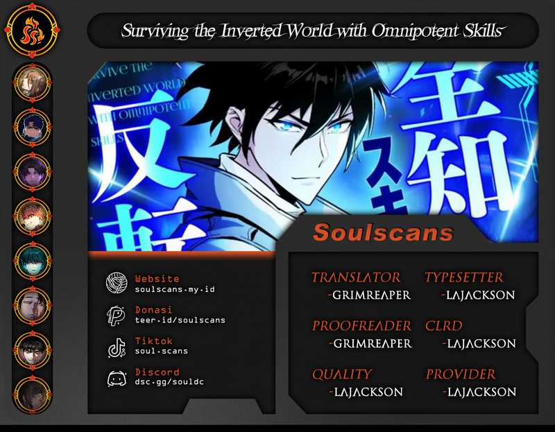 Surviving the Inverted World with Omnipotent Skills Chapter 11