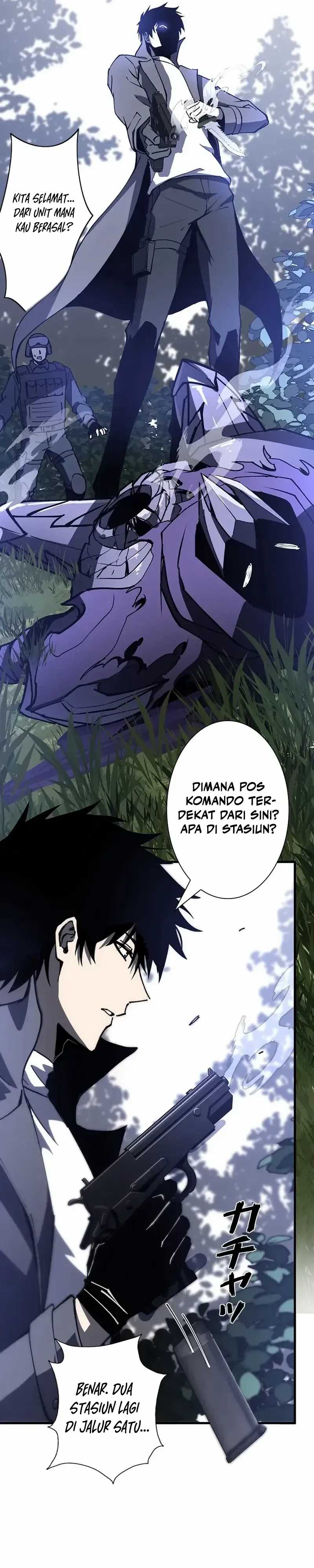 Surviving the Inverted World with Omnipotent Skills Chapter 13 page 7