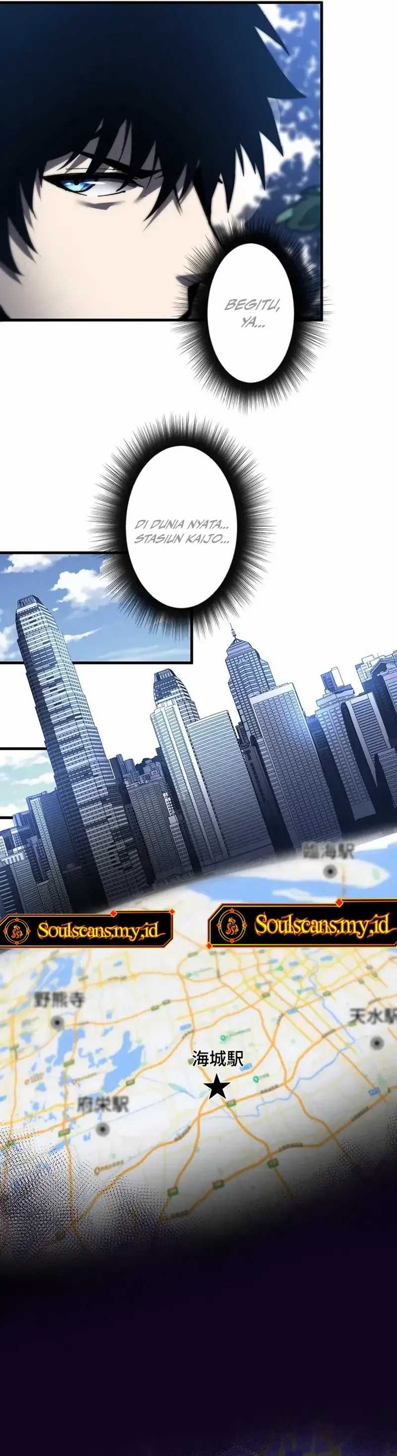 Surviving the Inverted World with Omnipotent Skills Chapter 13 page 8