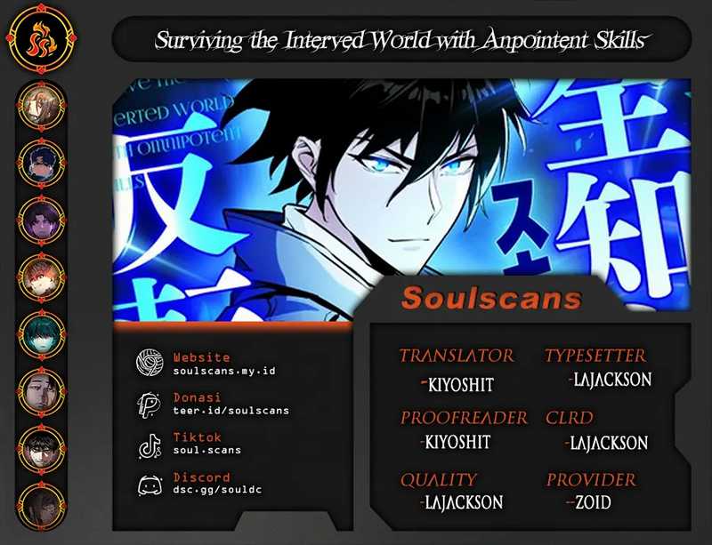 Surviving the Inverted World with Omnipotent Skills Chapter 14