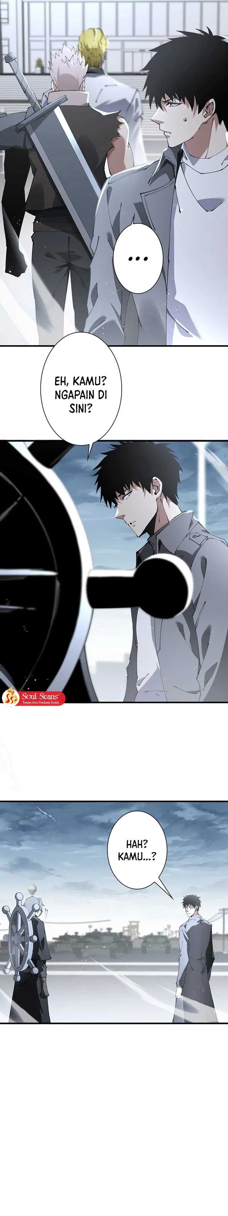 Surviving the Inverted World with Omnipotent Skills Chapter 16
