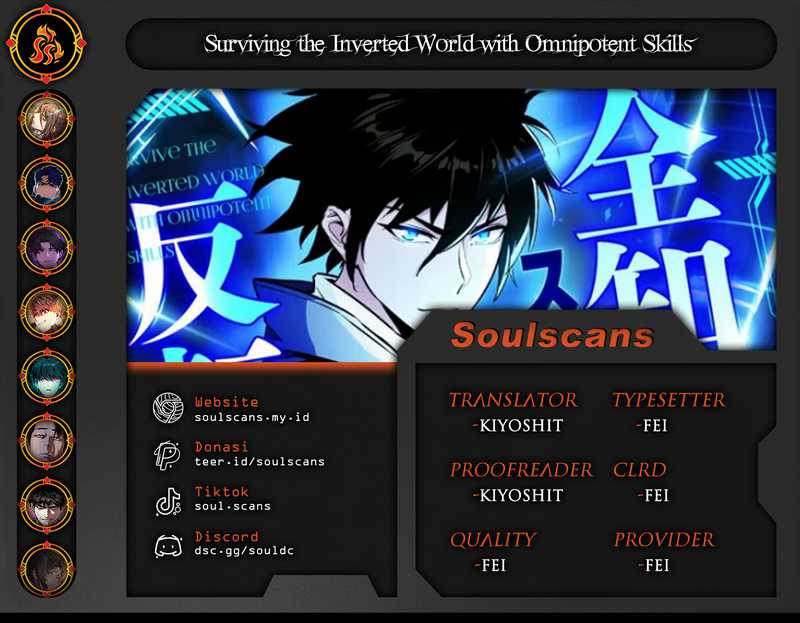 Surviving the Inverted World with Omnipotent Skills Chapter 17