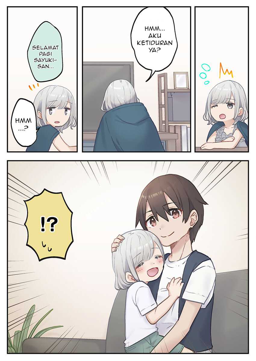 Marika-chan no Koukando wa Bukkowarete iru Chapter 07