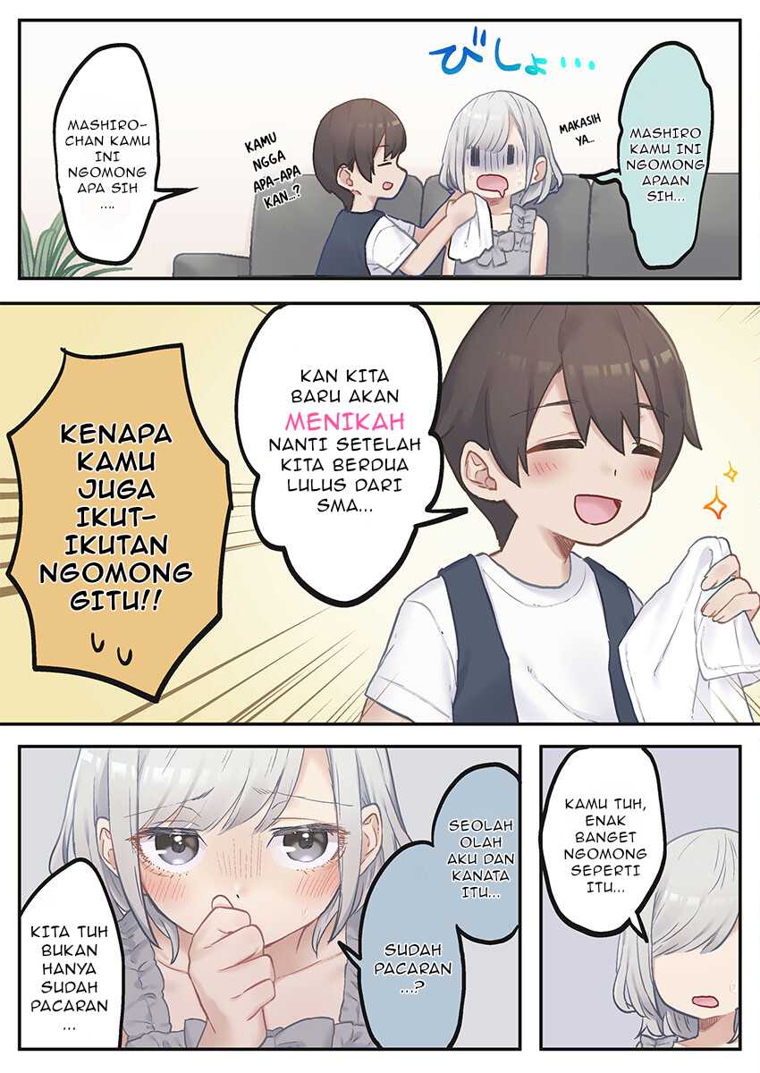 Marika-chan no Koukando wa Bukkowarete iru Chapter 07