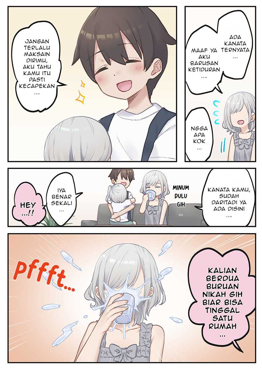 Marika-chan no Koukando wa Bukkowarete iru Chapter 07