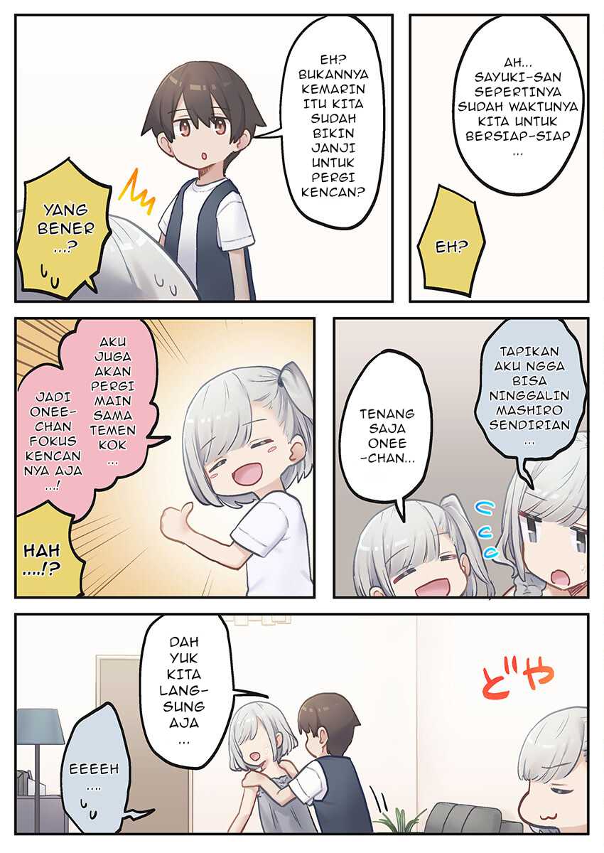 Marika-chan no Koukando wa Bukkowarete iru Chapter 07