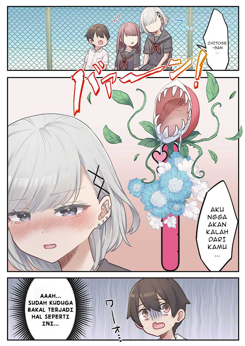 Marika-chan no Koukando wa Bukkowarete iru Chapter 07