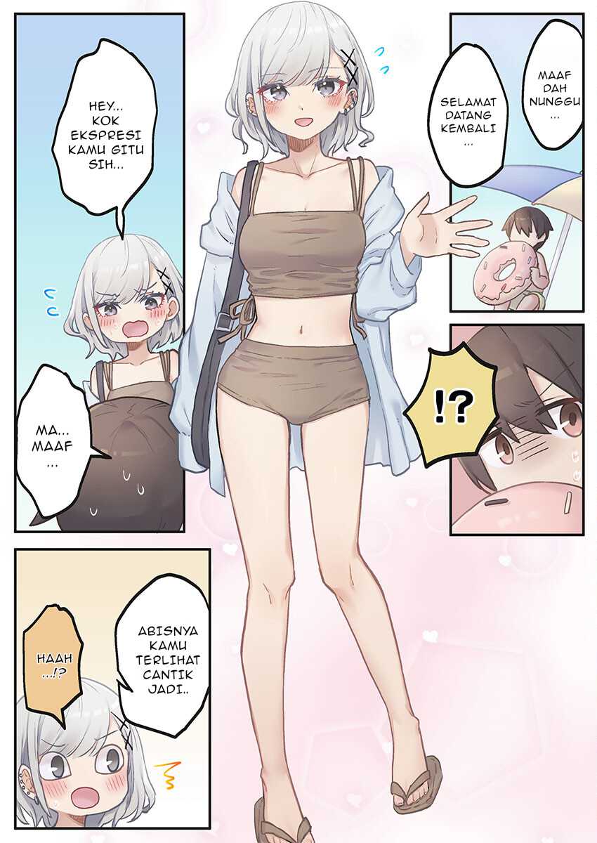 Marika-chan no Koukando wa Bukkowarete iru Chapter 07