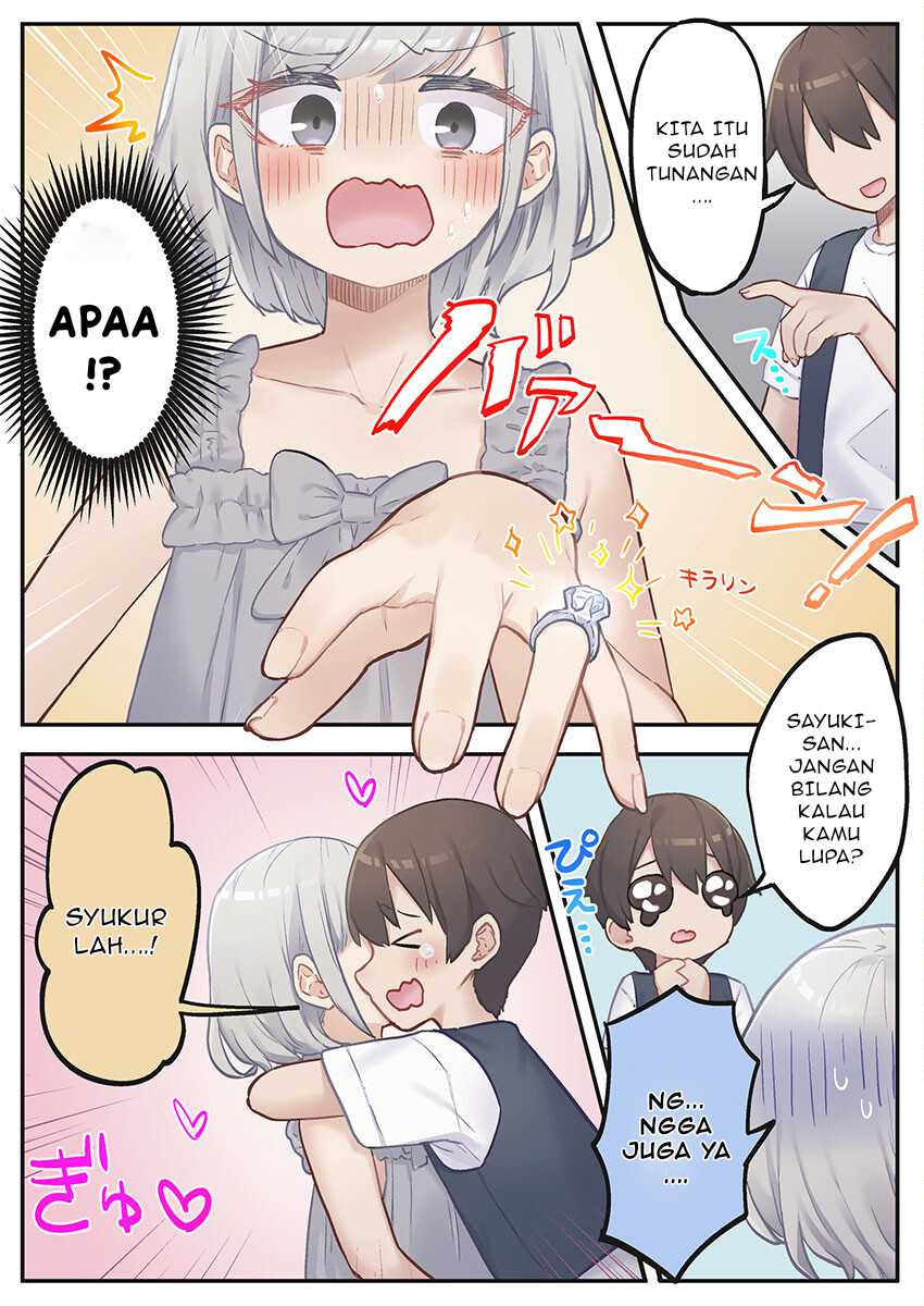 Marika-chan no Koukando wa Bukkowarete iru Chapter 07