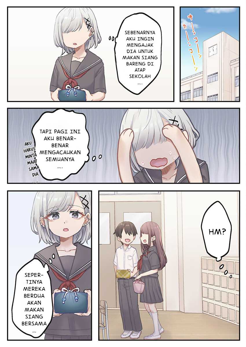Marika-chan no Koukando wa Bukkowarete iru Chapter 07