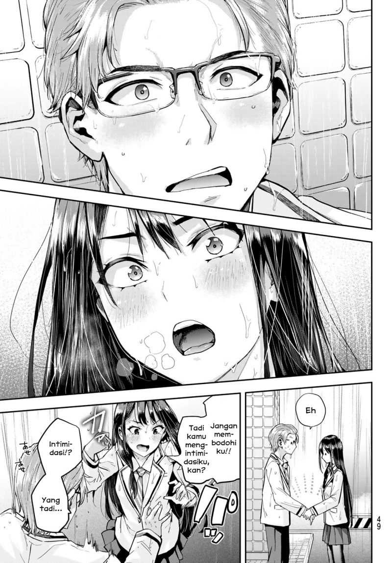 Kitazawa-kun wa A Class Chapter 01 page 33