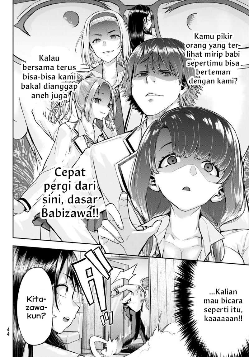 Kitazawa-kun wa A Class Chapter 01