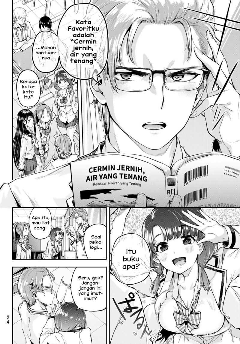Kitazawa-kun wa A Class Chapter 01 page 8