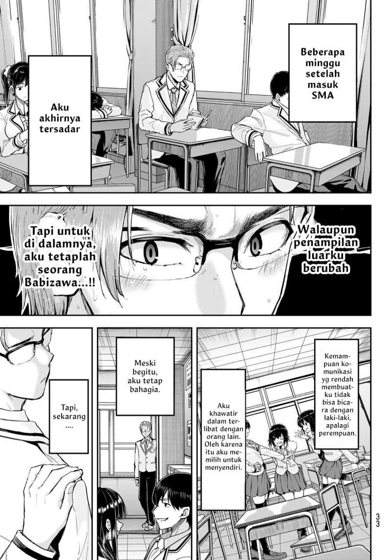 Kitazawa-kun wa A Class Chapter 01 page 17