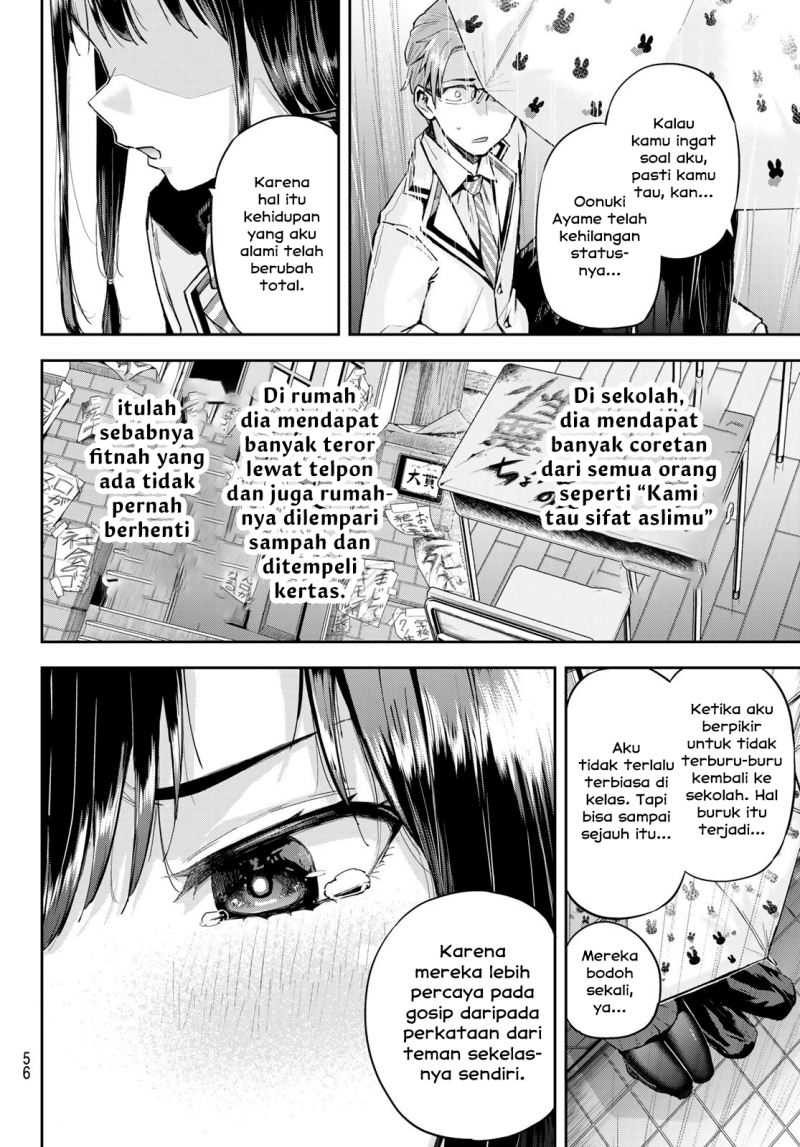 Kitazawa-kun wa A Class Chapter 01 page 40