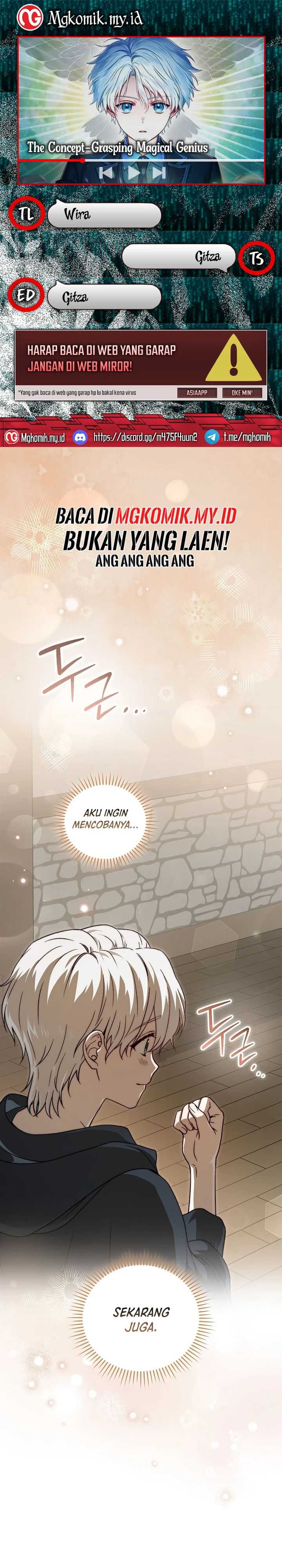The Concept-Grasping Magical Genius Chapter 03