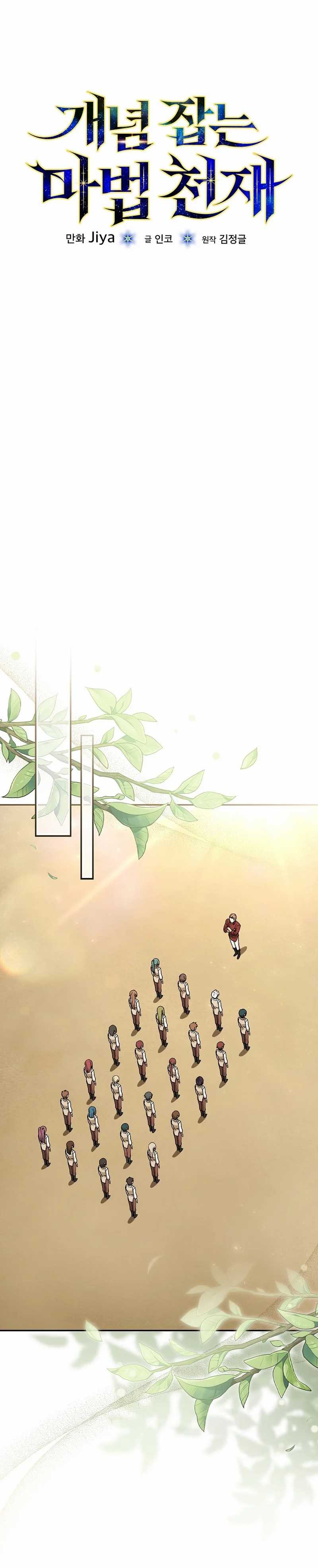 The Concept-Grasping Magical Genius Chapter 11