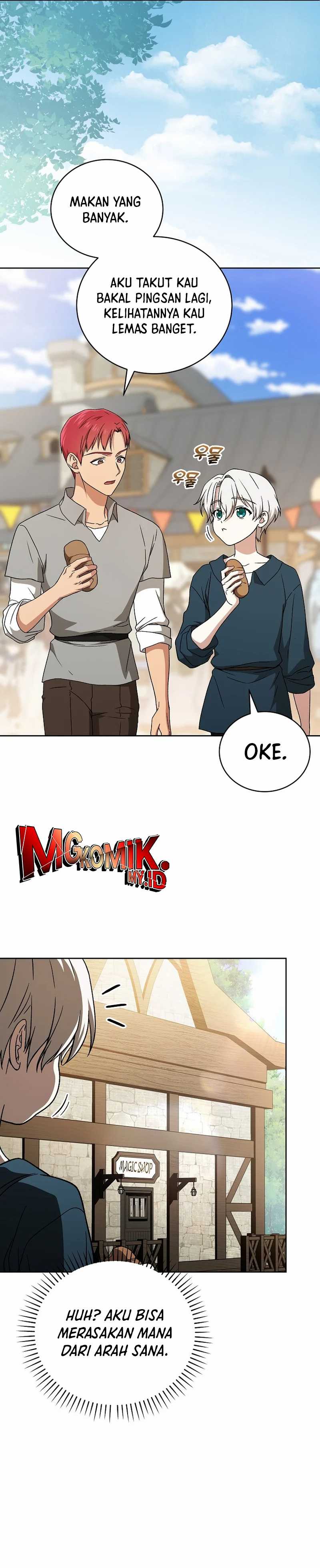 The Concept-Grasping Magical Genius Chapter 13