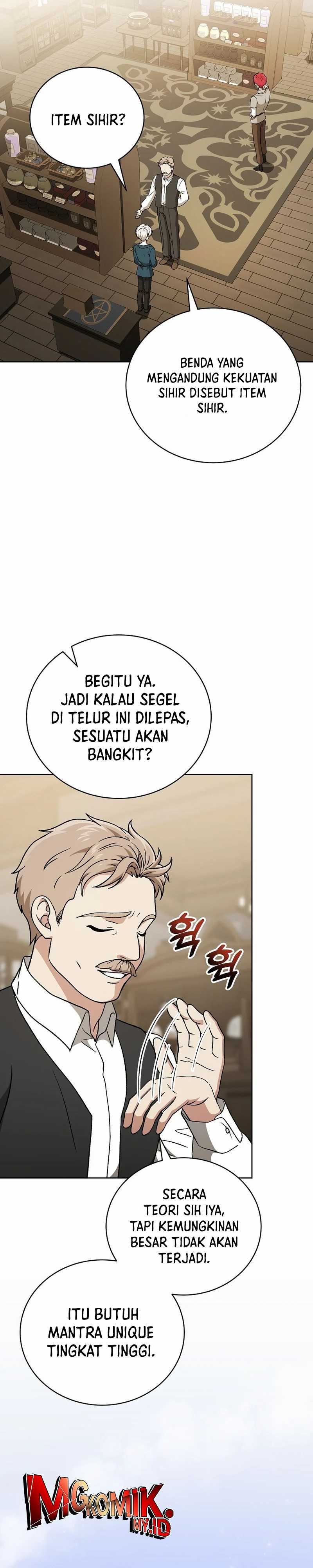 The Concept-Grasping Magical Genius Chapter 13